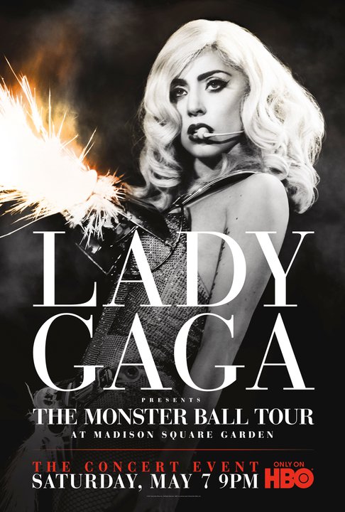Lady Gaga performed all of her past hits plus a few new songs from the 